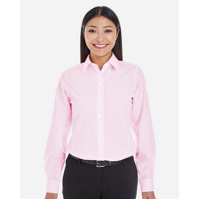 Devon & Jones Women's Crown Collection® Striped Woven Dress Shirt - DG534W