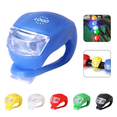 Silicone LED Bike Light