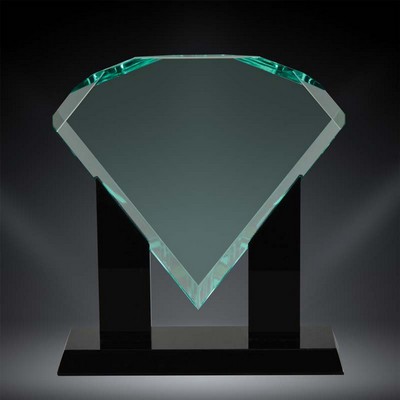 Regal Facet Acrylic Award, 9 1/2"H