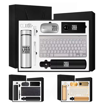 8-in-1 Premium Office Tech Business Gift Set