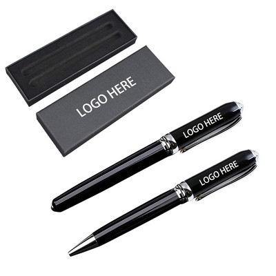 Roller Ball and Ballpoint Pen Set