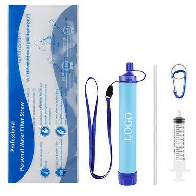 Outdoor Water Purifier Set