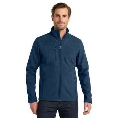 Eddie Bauer Shaded Crosshatch Soft Shell Jacket