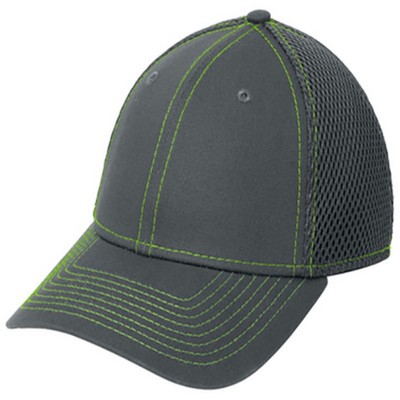 New Era - Stretch Mesh Contrast Stitch Cap