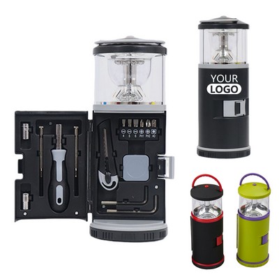 Led Camping Lantern With Tool Kit
