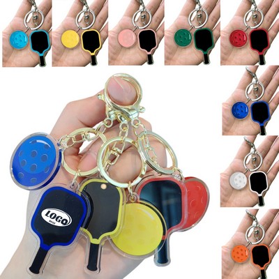 Pickleball Keychain Bag Pendant