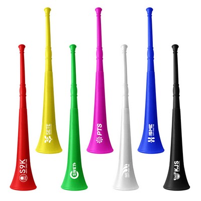 24" Custom Collapsible Vuvuzela Stadium Horn