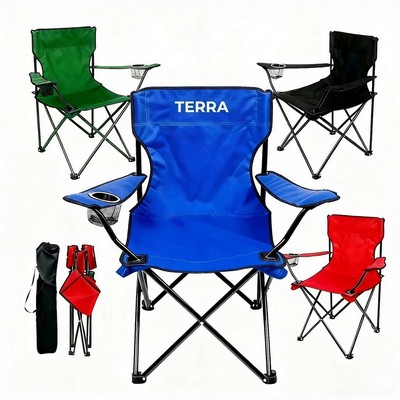 Folded Chair with Travel Bag