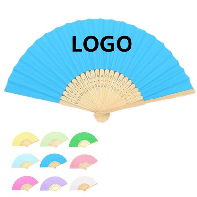Diy Handheld Fan Foldable