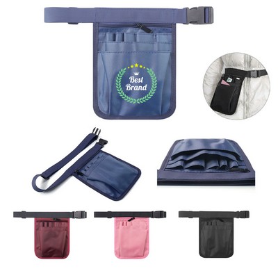 Nurse Waist Pouch With Storage Bag For Care Kit Tool