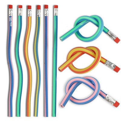 Colorful Flexible Soft Pencil