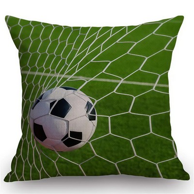 18" Square Cushions Throw Pillow