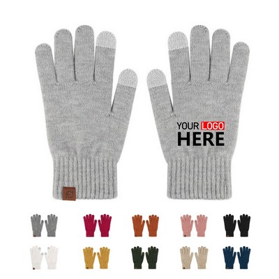 Smart Knit Winter Gloves