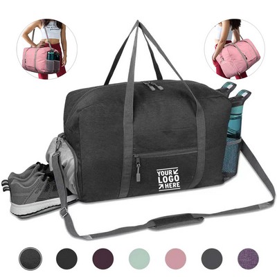 Durable Water-Resistant Travel Duffel