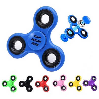 Fidget Spinner – Custom Logo Hand Spinner Stress Reliever with Weighted Bearings