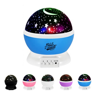 Rotating Projector Night Light