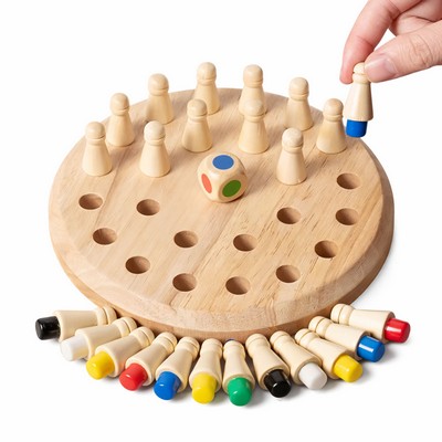 Wooden Memory Board Game