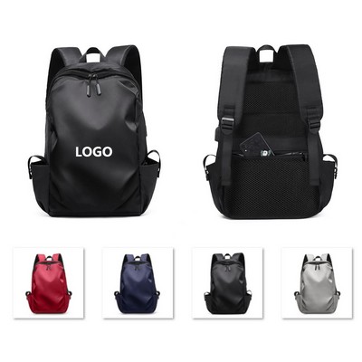Water-Resistant Anti-Theft Laptop Backpack with USB Charging Port