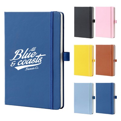 A5 Water-resistant PU Notebook