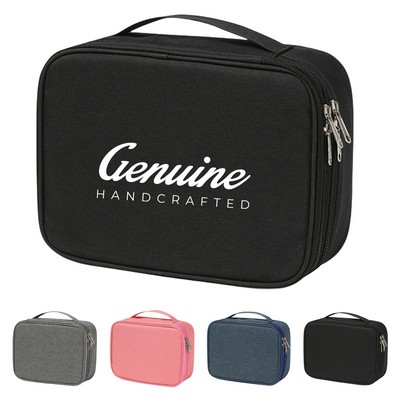 Double Layer Electronics Organizer