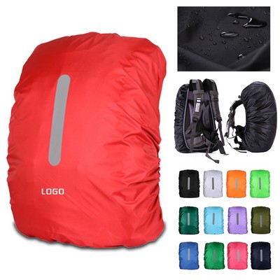 Waterproof Reflective Backpack Rain Cover
