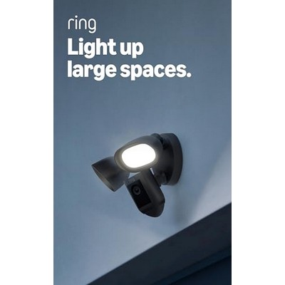 Floodlight Cam Wired Pro - Black (2K)