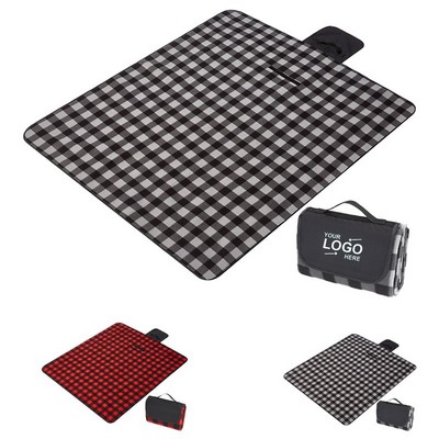 Outdoor Roll-Up Picnic Blanket