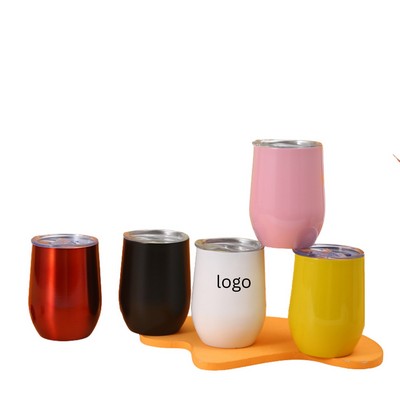 12 oz Insulated Stemless Wine Tumbler