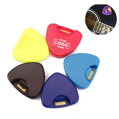 Triangle Shape Guitar Pick Holder