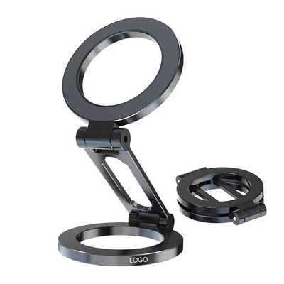 Professional Metal Folding Desktop Stand Ultra-Strong Magnetic Gym & Fitness Mount Portable