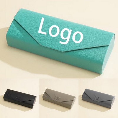 Magnetic Closure Stylish Minimalist Eyeglasses Case