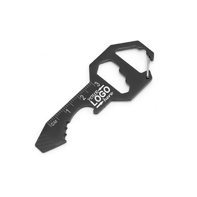 Card-Type Multi Tool Keychain Bottle Opener