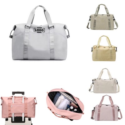 Portable Yoga Fitness Travel Duffel Bag