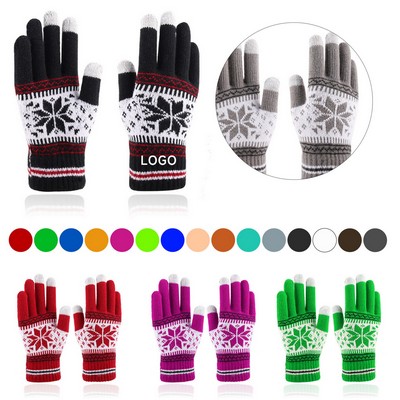 Touchscreen Warm Gloves