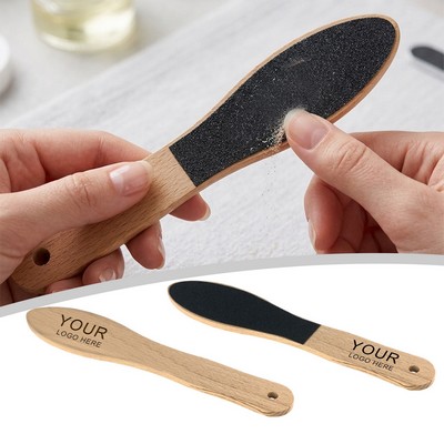 Bamboo Handle Nail File