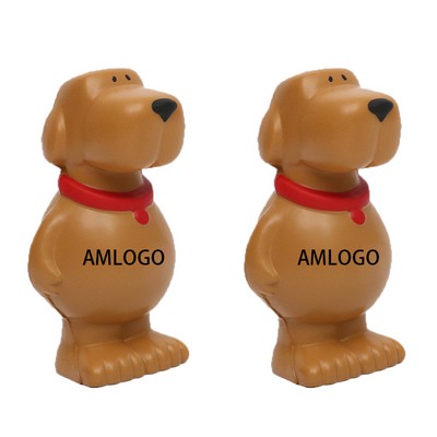 Squishy Boxer Dog Stress Relief Toy