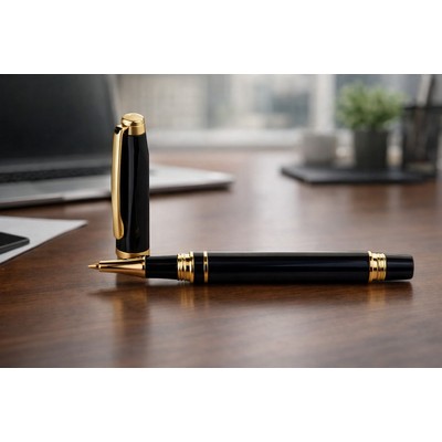 Ispin™ Screw Off Cap Rollerball Pen