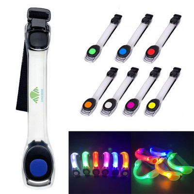 LED Running Safety Light Armband