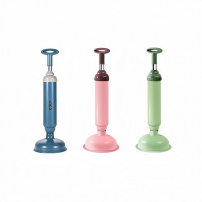 Heavy Duty Vacuum Plunger For Powerful Toilet And Drain Clearing