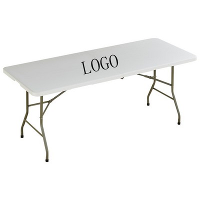 Heavy-Duty Portable Folding Table With A Foldable Design