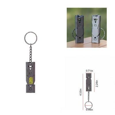 Stainless Steel Emergency Whistle