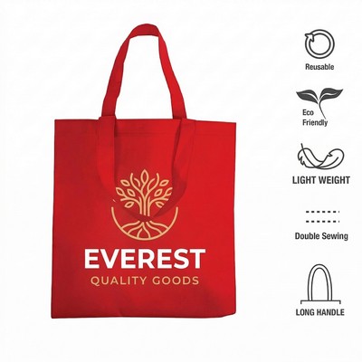 Custom Promotional 13.5 x 14" Tote Bag