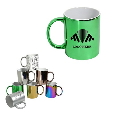 11oz Shiny Ceramic Mug