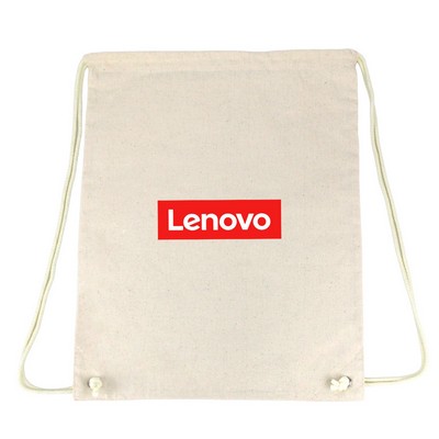 5 Oz. Cotton Drawstring Bag