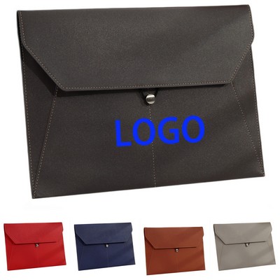 Waterproof PU Leather File Folder