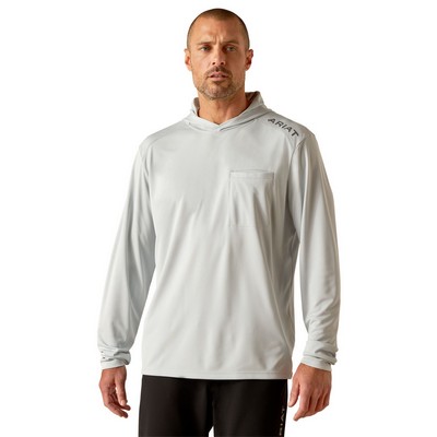 Ariat 10048979 Rebar Sunblocker Hooded T-Shirt